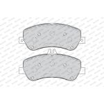 Bremsbelagsatz, Scheibenbremse FDB4219 Bremsbelagsatz, Scheibenbremse FDB4219