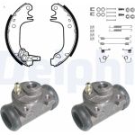 Delphi KP648 Bremsbackensatz