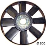 Lüfterrad, Motorkühlung CFW 43 000P Lüfterrad, Motorkühlung CFW 43 000P