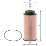 Kraftstofffilter F 026 402 100