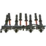 BOSCH 0 221 506 001 Zündspule BOSCH 0 221 506 001 Zündspule
