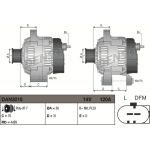 Generator DAN3016 Generator DAN3016
