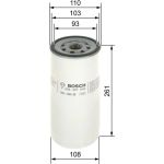 BOSCH F 026 407 043 Ölfilter BOSCH F 026 407 043 Ölfilter