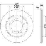 Bremsscheibe 8DD 355 114-901 Bremsscheibe 8DD 355 114-901