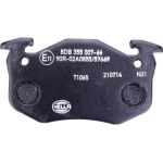 Bremsbelagsatz, Scheibenbremse 8DB 355 007-661 Bremsbelagsatz, Scheibenbremse 8DB 355 007-661