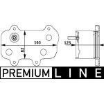 Ölkühler, Motoröl CLC 61 000P