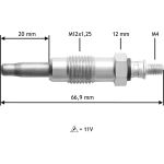 Glühkerze 345210
