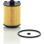 MANN-FILTER HU 8014 z Ölfilter mit Dichtung, Filtereinsatz MANN-FILTER HU 8014 z Ölfilter mit Dichtung, Filtereinsatz