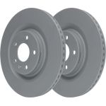 ATE 24.0122-0272.1 Bremsscheibe Ø330mm, Belüftet, beschichtet, hochgekohlt, mit Schrauben