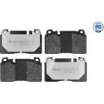 Bremsbelagsatz, Scheibenbremse 025 256 4316/PD Bremsbelagsatz, Scheibenbremse 025 256 4316/PD