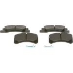 BOSCH 0 986 494 878 Bremsbelagsatz, Scheibenbremse BOSCH 0 986 494 878 Bremsbelagsatz, Scheibenbremse