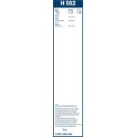 BOSCH H 502 Scheibenwischer Rear 3 397 004 633 BOSCH H 502 Scheibenwischer Rear 3 397 004 633