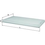Knecht LA 33 Filter, Innenraumluft
