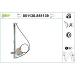 Fensterheber 851139 Fensterheber 851139