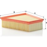 MANN-FILTER C 2295/3 Luftfilter MANN-FILTER C 2295/3 Luftfilter