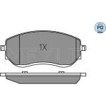 Bremsbelagsatz, Scheibenbremse 025 226 6021/PD Bremsbelagsatz, Scheibenbremse 025 226 6021/PD