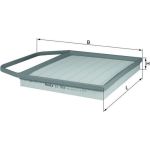 Luftfilter LX 1564 Luftfilter LX 1564