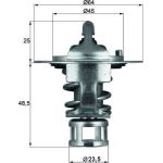 Thermostat, Kühlmittel TX 65 82
