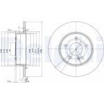 Bremsscheibe BG3602