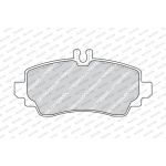 Ferodo FDB1357 Bremsbelagsatz, Scheibenbremse PREMIER ECO FRICTION Ferodo FDB1357 Bremsbelagsatz, Scheibenbremse PREMIER ECO FRICTION