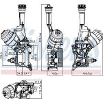 Ölkühler, Motoröl 90928