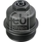 FEBI BILSTEIN 187824 Deckel, Ölfiltergehäuse FEBI BILSTEIN 187824 Deckel, Ölfiltergehäuse