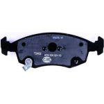 Bremsbelagsatz, Scheibenbremse 8DB 355 021-751 Bremsbelagsatz, Scheibenbremse 8DB 355 021-751