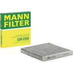 MANN-FILTER CUK 2358 Innenraumfilter, Aktivkohlefilter