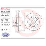 Bremsscheibe 08.D718.11