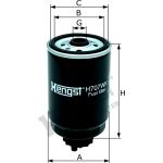 Hengst Filter H707WK Kraftstofffilter Hengst Filter H707WK Kraftstofffilter