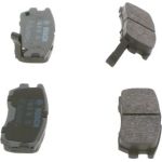 Bremsbelagsatz, Scheibenbremse 0 986 461 768 Bremsbelagsatz, Scheibenbremse 0 986 461 768