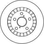 Bremsscheibe DF4093 Bremsscheibe DF4093