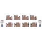 TRW GDB1700DTE Bremsbelagsatz, Scheibenbremse DTEC COTEC TRW GDB1700DTE Bremsbelagsatz, Scheibenbremse DTEC COTEC