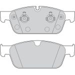 Valeo 601567 Bremsbelagsatz, Scheibenbremse