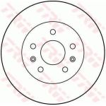 Bremsscheibe DF1515