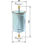 Kraftstofffilter 0 450 905 216 Kraftstofffilter 0 450 905 216