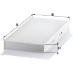 MANN-FILTER CU 4054 Innenraumfilter, Partikelfilter MANN-FILTER CU 4054 Innenraumfilter, Partikelfilter