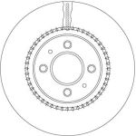 Bremsscheibe DF6904