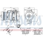 Kompressor, Klimaanlage 890066 Kompressor, Klimaanlage 890066