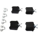BOSCH 0 986 494 597 Bremsbelagsatz, Scheibenbremse BOSCH 0 986 494 597 Bremsbelagsatz, Scheibenbremse