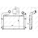 Ladeluftkühler 30224