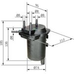 Kraftstofffilter 0 450 907 013