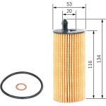 BOSCH F 026 407 205 Ölfilter BOSCH F 026 407 205 Ölfilter