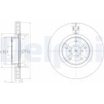 Bremsscheibe BG9055 Bremsscheibe BG9055