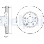 Bremsscheibe BG4815C Bremsscheibe BG4815C
