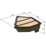 BOSCH F 026 400 583 Luftfilter BOSCH F 026 400 583 Luftfilter