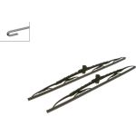 BOSCH 540 Scheibenwischer Twin 3 397 118 307