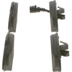 Bremsbelagsatz, Scheibenbremse 0 986 495 412 Bremsbelagsatz, Scheibenbremse 0 986 495 412
