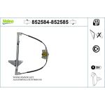 Fensterheber 852584 Fensterheber 852584