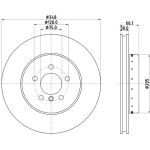 Bremsscheibe 8DD 355 120-651 Bremsscheibe 8DD 355 120-651